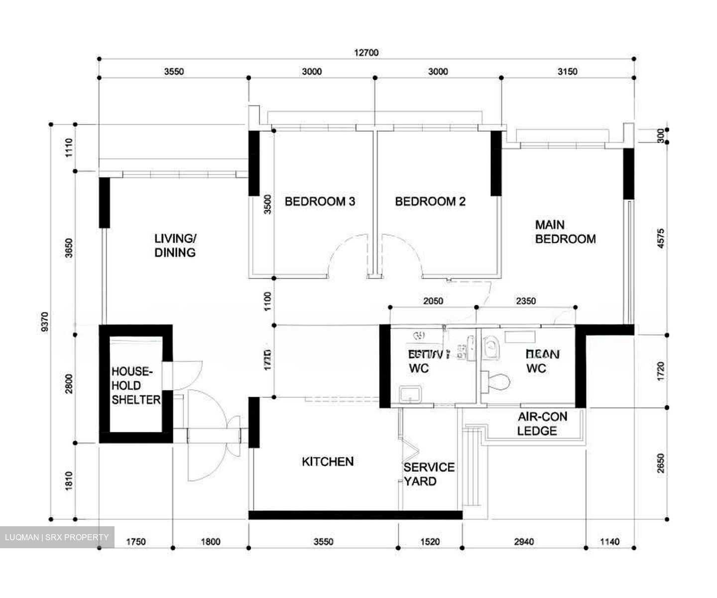 Blk 874C Tampines Greenflora (Tampines), HDB 4 Rooms #629664391